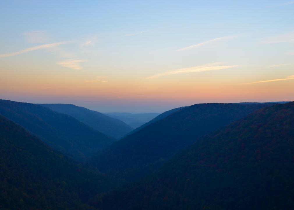 #40. West Virginia